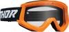 THOR Combat Goggle - Racer - Flo Orange/Black - Clear Lens 2601-2705