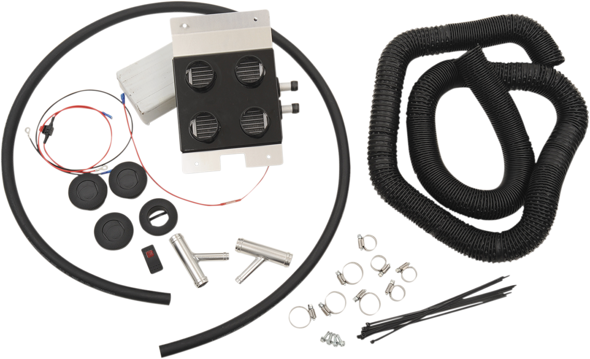 MOOSE OFFROAD UTV Cab Heater - Polaris Z4125