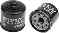 HIFLOFILTRO Racing Oil Filter - Black HF204RC