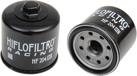 HIFLOFILTRO Racing Oil Filter - Black HF204RC