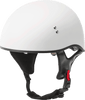 Hh 65 Half Helmet Naked Matte White Xl