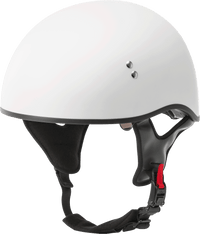 Hh 65 Half Helmet Naked Matte White Xl