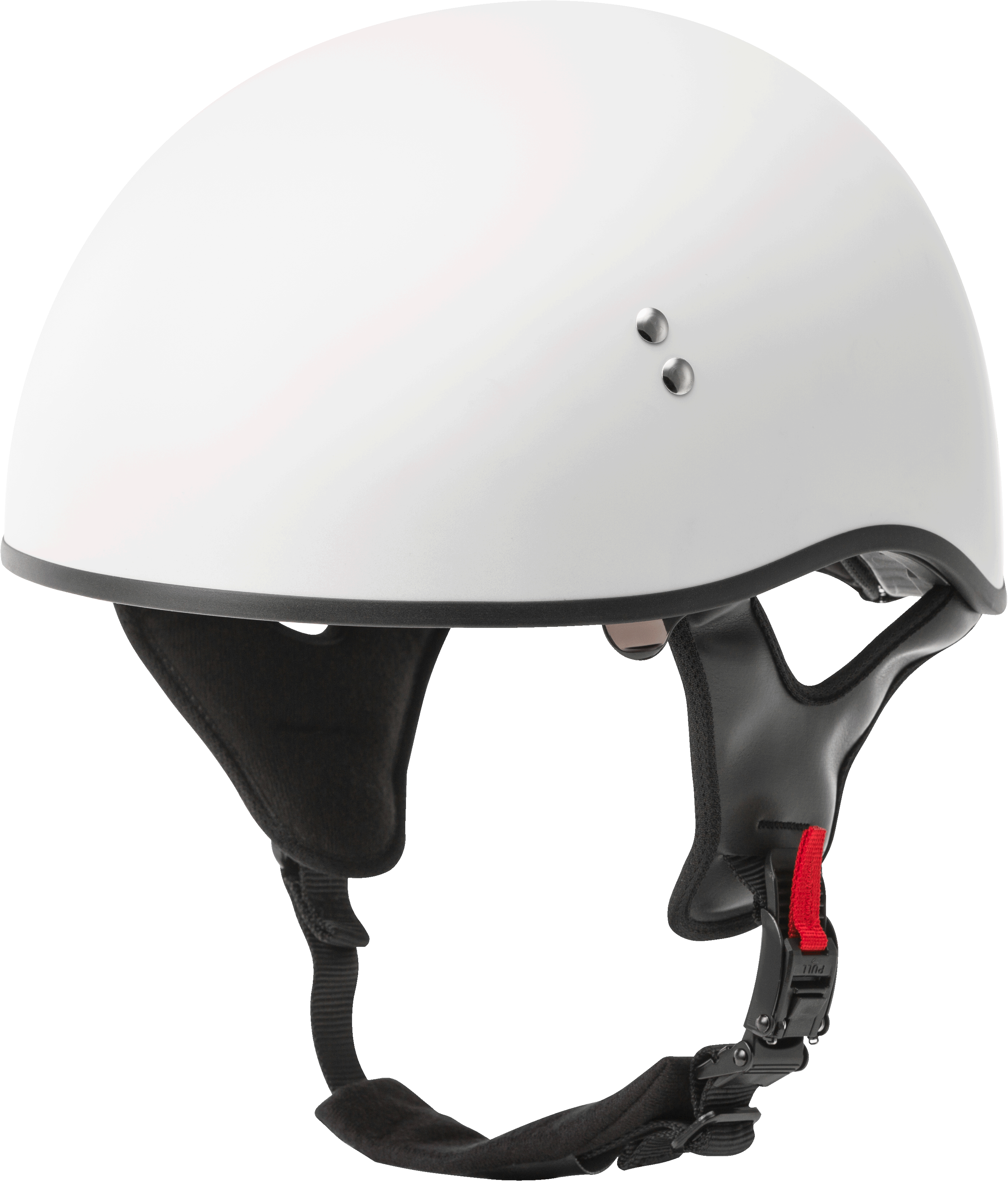 Hh 65 Half Helmet Naked Matte White Lg