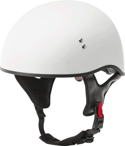 Hh 65 Half Helmet Naked Matte White Lg