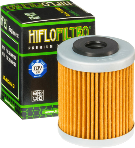 HIFLOFILTRO Oil Filter HF651