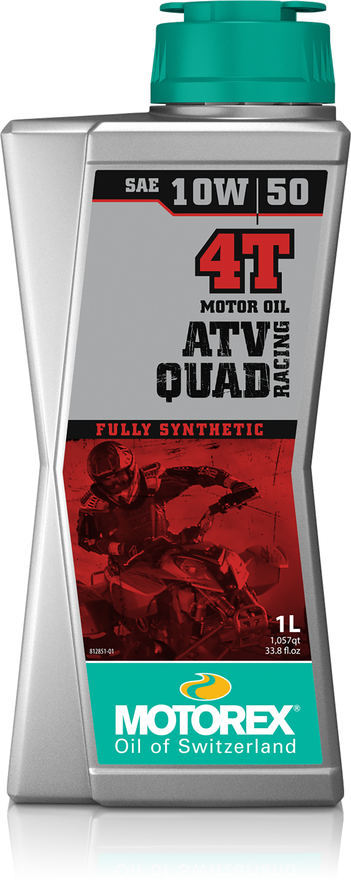 Atv Quad Racing 4t Sae 10w50 1lt 10/Case