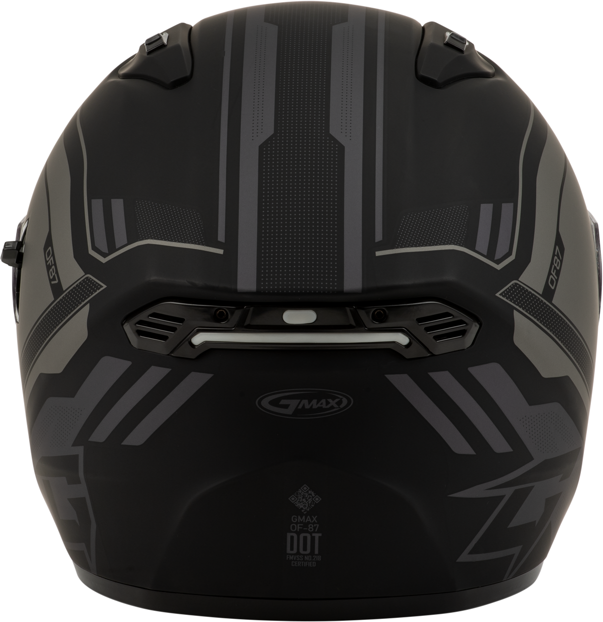 Of 87 Duke Helmet Matte Black/Grey Sm