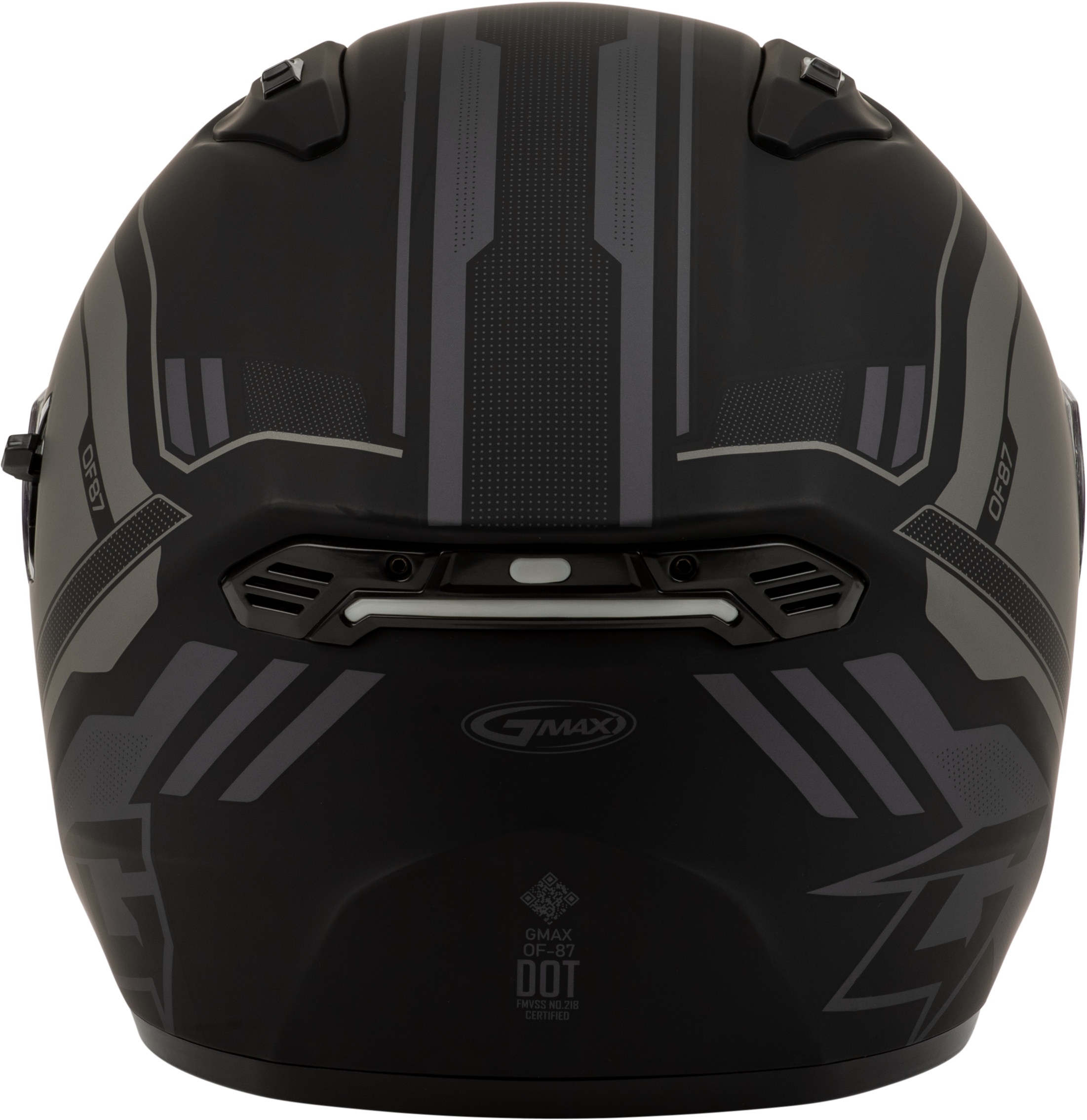 Of 87 Duke Helmet Matte Black/Grey 3x