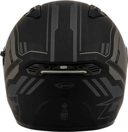 Of 87 Duke Helmet Matte Black/Grey Lg
