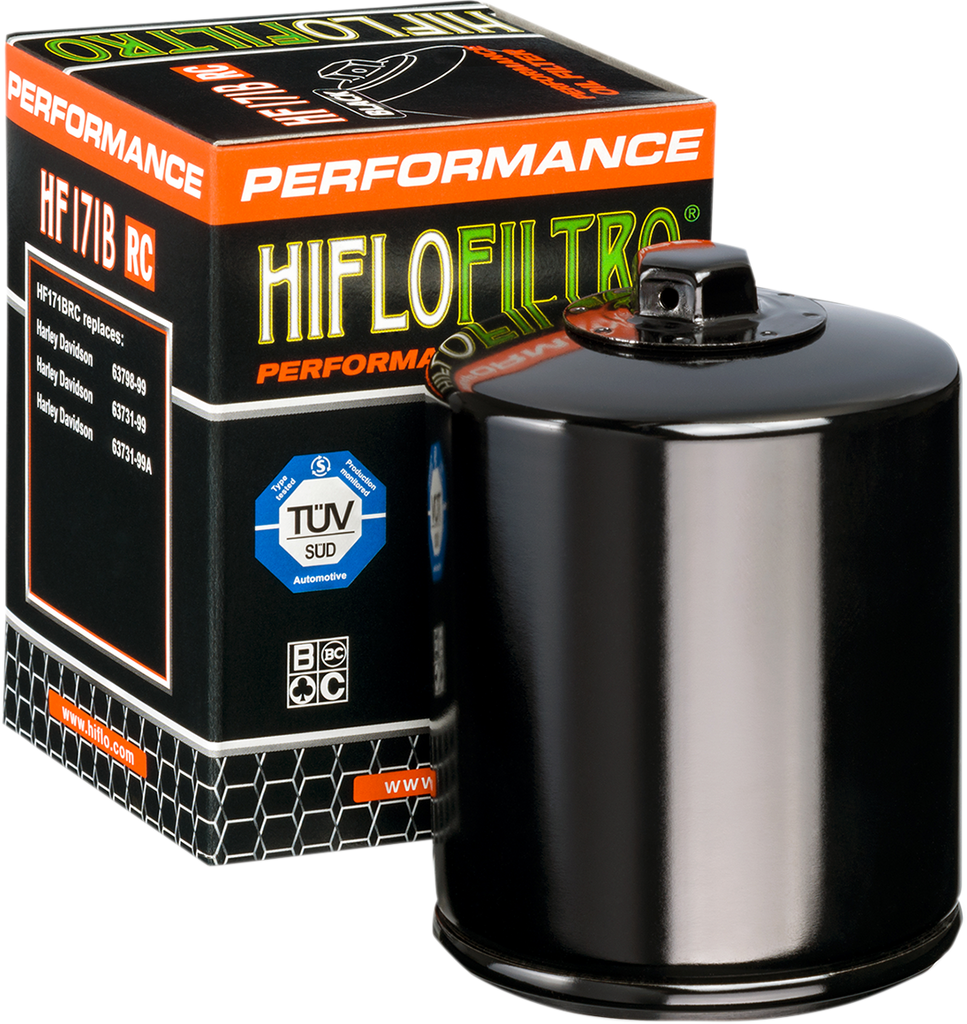 HIFLOFILTRO Performance Oil Filter - Black HF170BRC