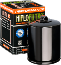 HIFLOFILTRO Performance Oil Filter - Black HF170BRC