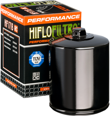 HIFLOFILTRO Performance Oil Filter - Black HF170BRC