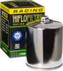 HIFLOFILTRO Performance Oil Filter - Chrome HF170CRC