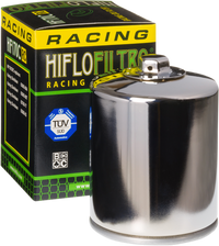 HIFLOFILTRO Performance Oil Filter - Chrome HF170CRC