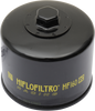 HIFLOFILTRO Racing Oil Filter - Black HF160RC