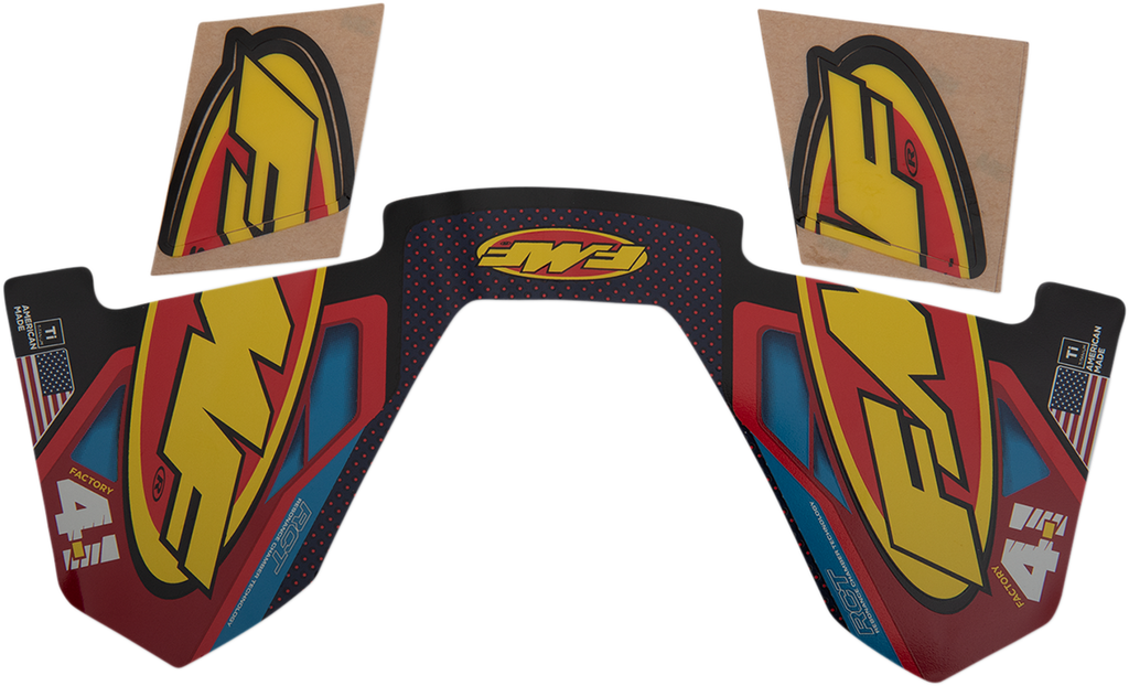 FMF Exhaust Replacement Decal - RCT Wrap - Factory 4.1 014841