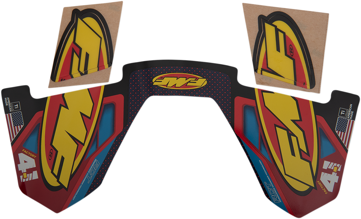 FMF Exhaust Replacement Decal - RCT Wrap - Factory 4.1 014841