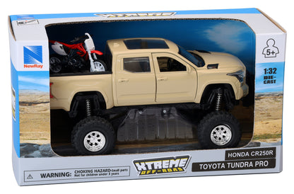 Replica 4x4 Truck/Dirt Bike Mud Tundra Honda