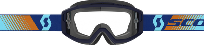 Split Otg Goggle Royal Blue Orange Clear Works