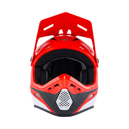 Answer 26 AR1 Mototown Helmet Glossy Red/White/Black - XL