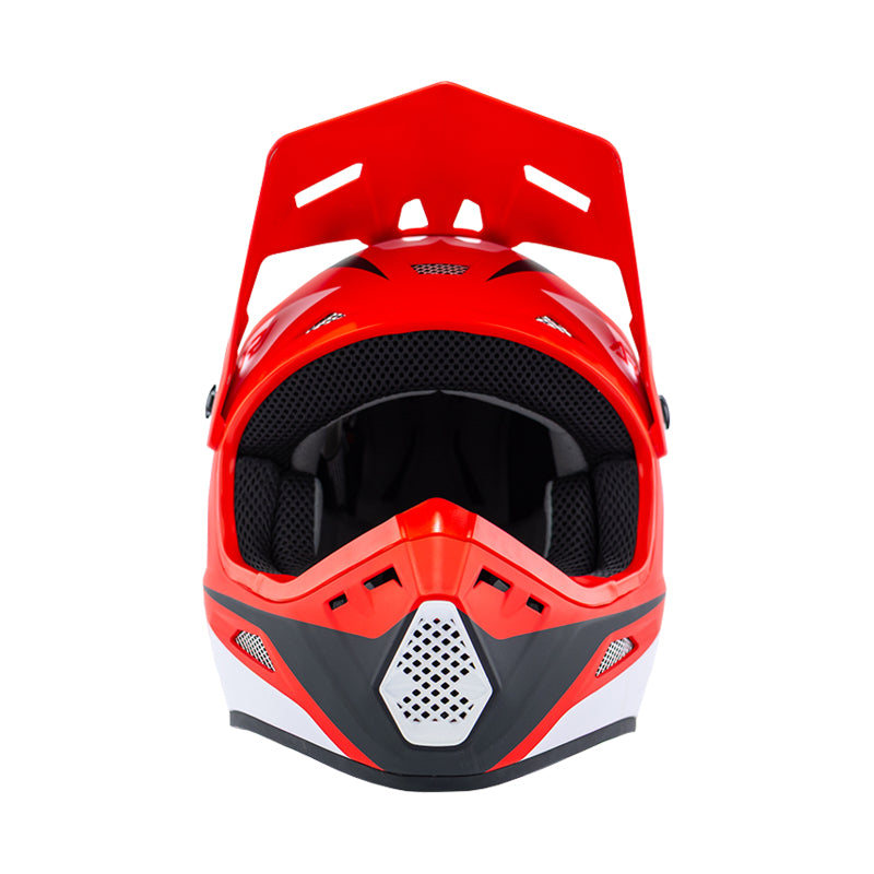 Answer 26 AR1 Mototown Helmet Glossy Red/White/Black - 2XL