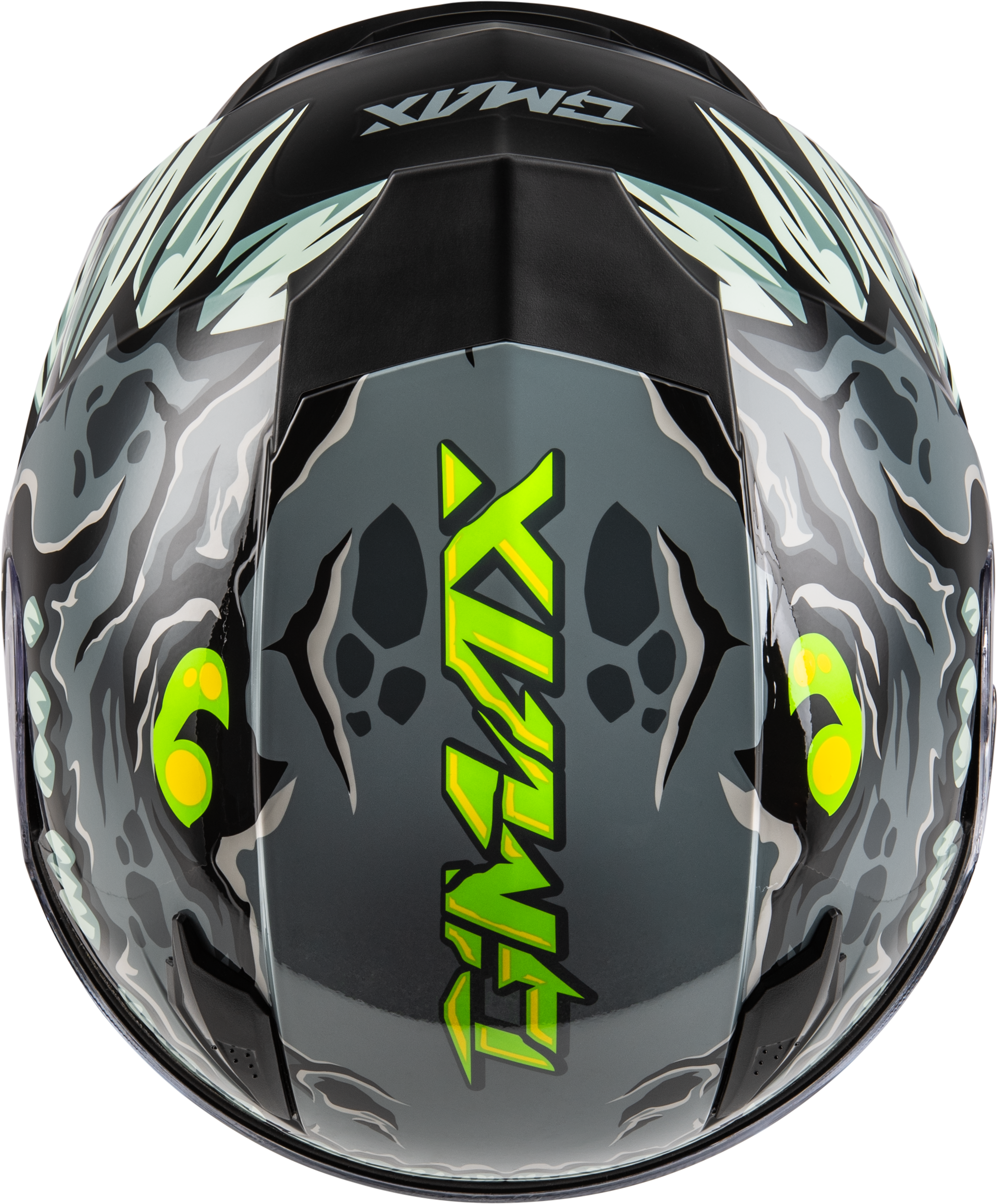 Youth Gm 49y Drax Snow Helmet Grey Ys