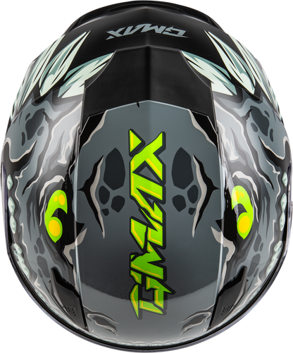 Youth Gm 49y Drax Snow Helmet Grey Yl