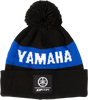 D'COR VISUALS Yamaha Stripe Beanie - Black/Blue 70-132-1