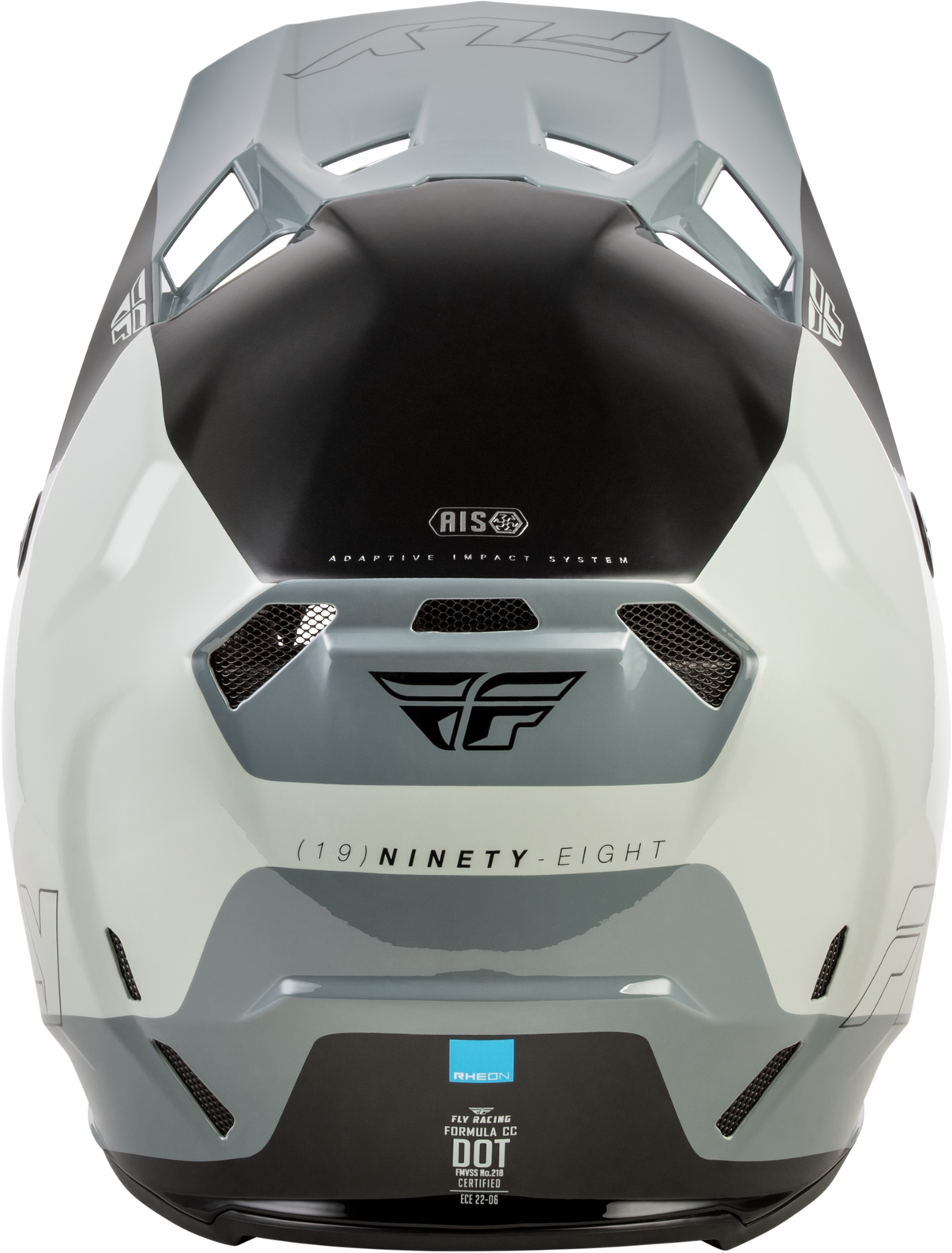 Youth Formula Cc Glide Helmet Grey/Light Grey/Black Yl