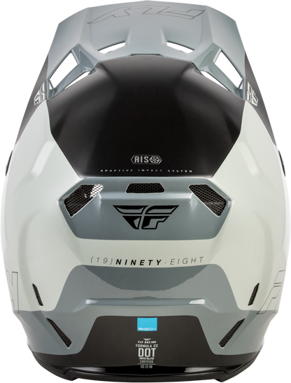 Formula Cc Glide Helmet Grey/Light Grey/Black Sm