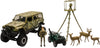 Replica 1:18 Jeep Wrangler Deer Hunting Play Set