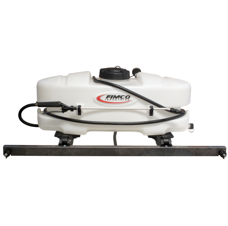 FIMCO 5302318 ATV Sprayer - 2.4 GPM, 2 Nozzle, 15 Gallon Capacity