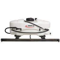 FIMCO 5302318 ATV Sprayer - 2.4 GPM, 2 Nozzle, 15 Gallon Capacity