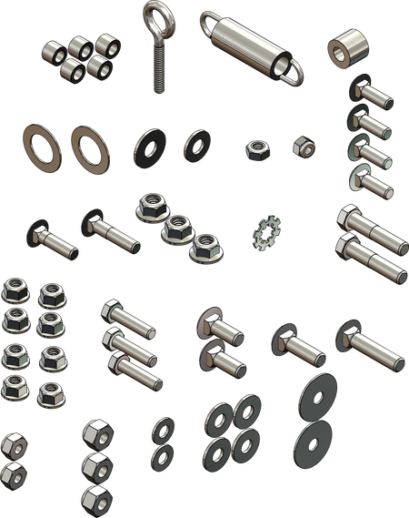 Man Lift Kit Rpl Hardware Kit