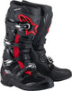 Tech 7 Boots Black/Red Fluo 10