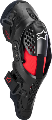 Sx 1 Plasma Knee Protector Blk/Red/Cool Gry 2xl