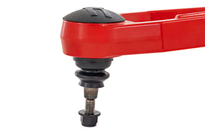 Rough Country | Red Upper Control Arms | 3.5 Inch Lift | Ford Ranger 2WD/4WD (2024-2026) | 50018RED