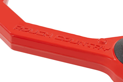 Rough Country | Red Upper Control Arms | 3.5 Inch Lift | Ford Ranger 2WD/4WD (2024-2026) | 50018RED