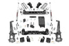 Rough Country | 6 Inch Lift Kit | Ford Ranger 4WD (2024-2025) | 46830