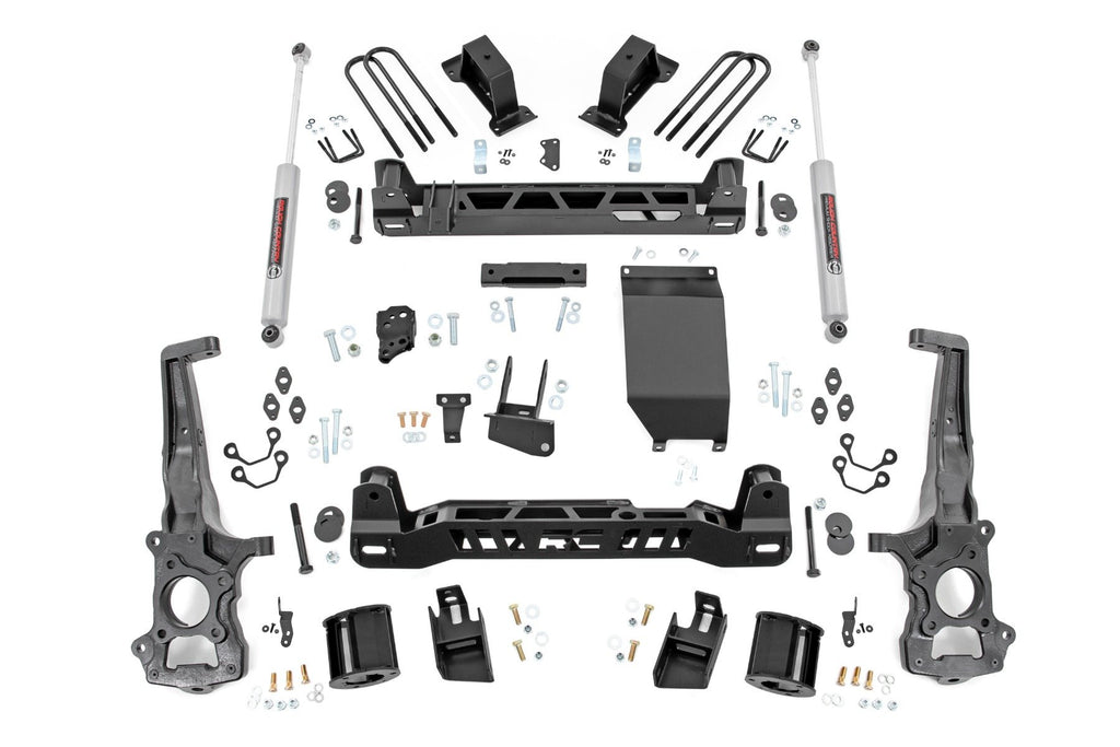 Rough Country | 6 Inch Lift Kit | Ford Ranger 4WD (2024-2025) | 46830