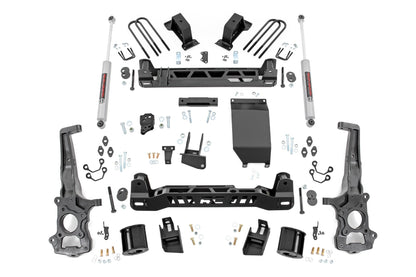 Rough Country | 6 Inch Lift Kit | Ford Ranger 4WD (2024-2025) | 46830