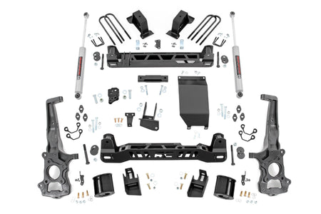 Rough Country | 6 Inch Lift Kit | Ford Ranger 4WD (2024-2025) | 46830