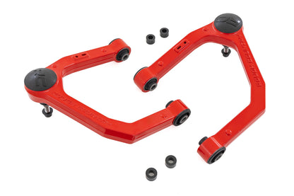 Rough Country | Red Upper Control Arms | OE Upgrade | Ford Ranger 2WD/4WD (2024-2026) | 50017RED