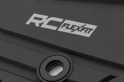Rough Country | Flex-Fit Floor Mats | FR & RR | Toyota Land Cruiser 4WD (2024-2026) | FF-71618