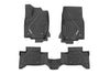 Rough Country | Flex-Fit Floor Mats | FR & RR | Toyota Land Cruiser 4WD (2024-2026) | FF-71618