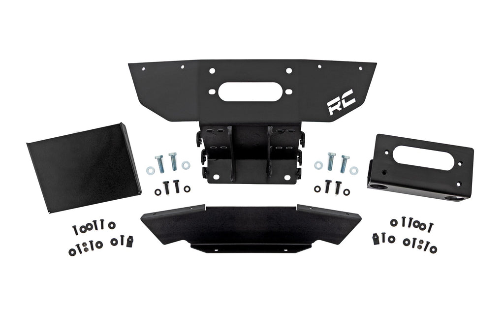 Rough Country | Winch Mount | Polaris RZR XP 1000  | 93204