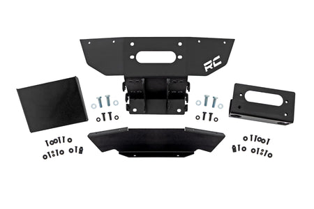Rough Country | Winch Mount | Polaris RZR XP 1000  | 93204