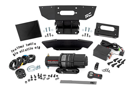 Rough Country | Winch Mount | Front | RS4500S | Polaris RZR XP1000-4 (2024) | 93205