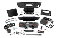 Rough Country | Winch Mount | Front | RS6500S | Polaris RZR XP1000-4 (2024) | 93206