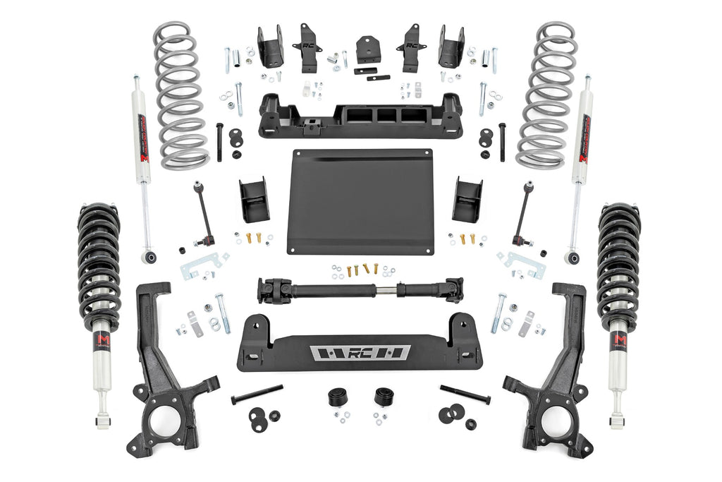 Rough Country | 6 Inch Lift Kit | M1 | Toyota Tacoma 4WD (2024-2026) | 77240